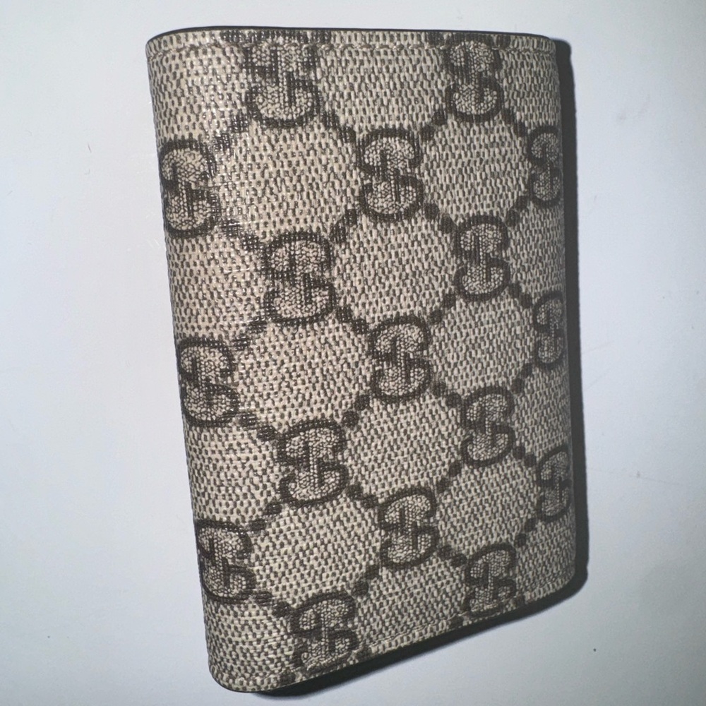 GG Supreme Monogram Dionysus Coin Purse Taupe - Picture 6 of 6